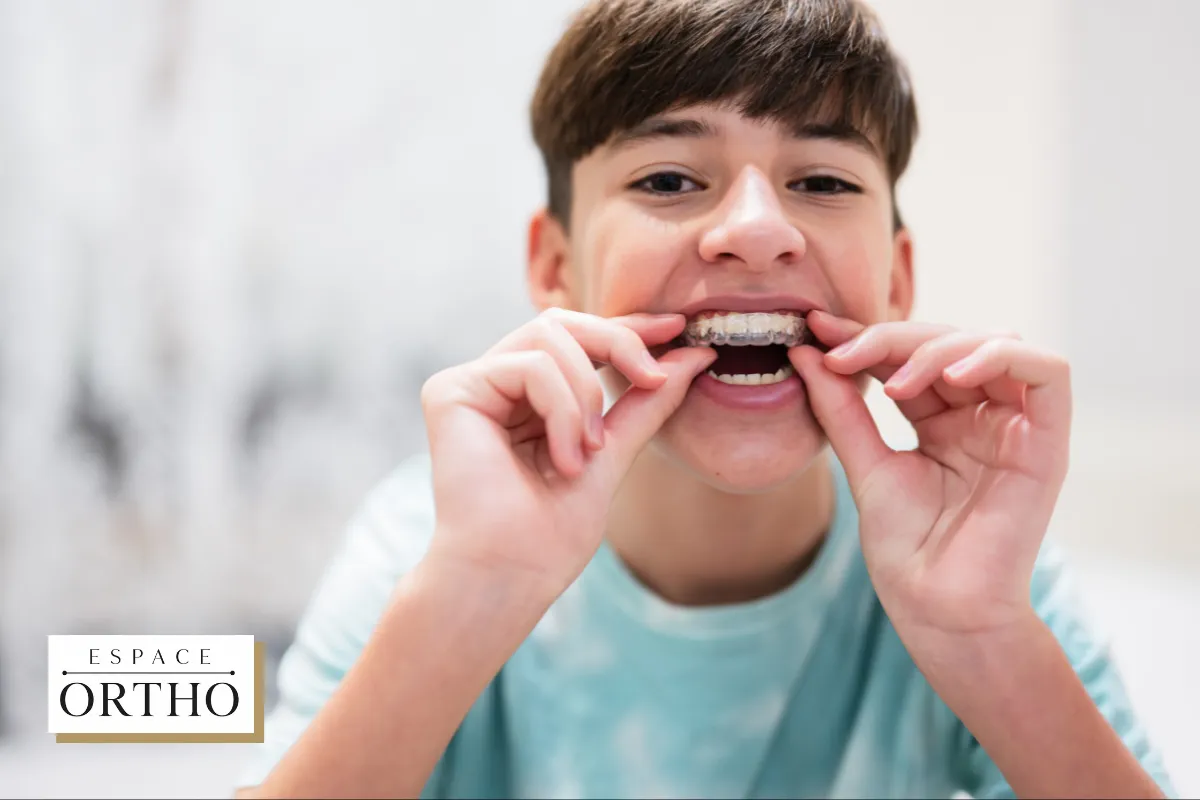 Traitements Orthodontie pour Enfants à Laval, Québec avec une Dentiste